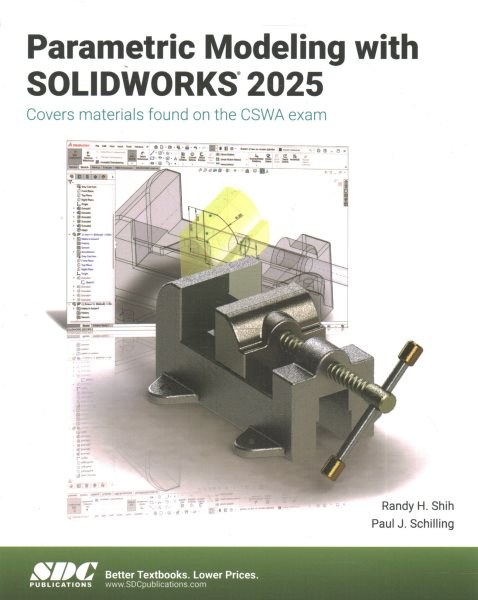 Parametric Modeling with SOLIDWORKS 2025