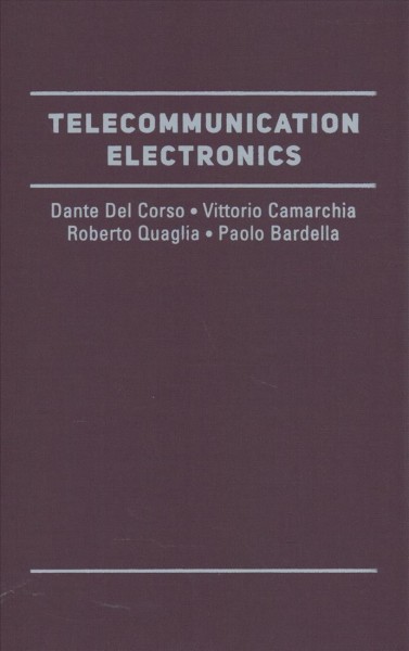 Telecommunication Electronics