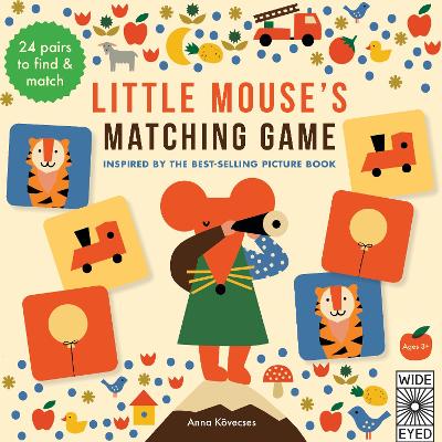 Little Mouse's Matching Game