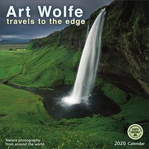 Art Wolfe 2020 Wall Calendar: Travels to the Edge
