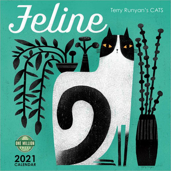 Feline 2021 Wall Calendar