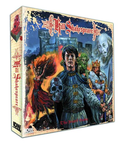 Kill Shakespeare the Board Game