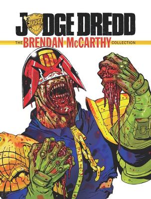 Judge Dredd: The Brendan McCarthy Collection