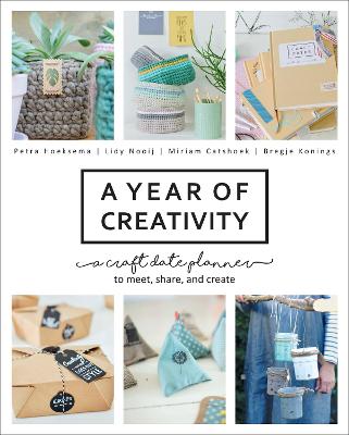 Year of Creativity: A Craft Date Planner to Meet, Share, and Create