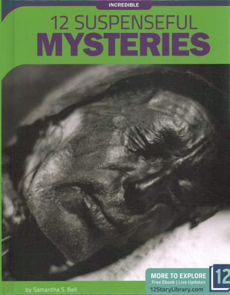 12 Suspenseful Mysteries