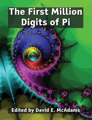 First Million Digits of Pi Large type / large print edition