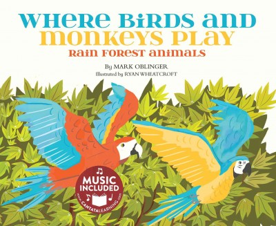 Animal World Where Birds and Monkeys Play Rainforest Animals