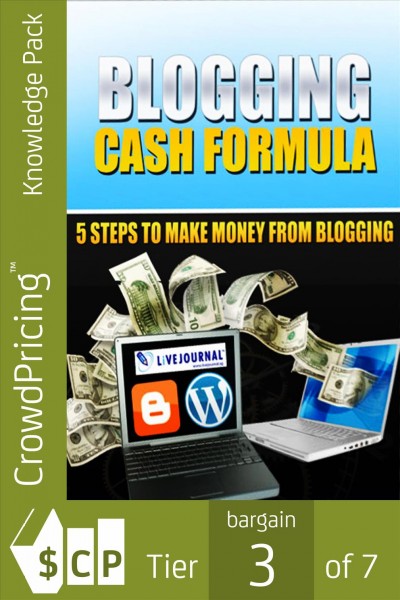 Blogging Cash Formula: Blogging is one of the easiest and most time-tested methods for the beginner.