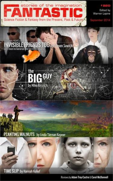 Fantastic Stories of the Imagination #220: September 2014