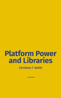 Platform Power and Libraries