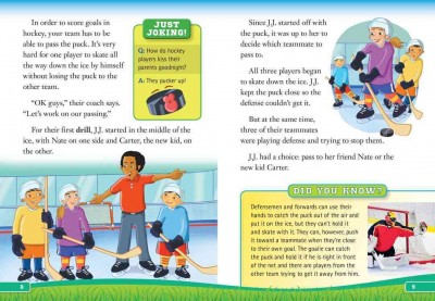 Hockey: An Introduction to Being a Good Sport