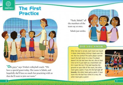 Volleyball: An Introduction to Being a Good Sport