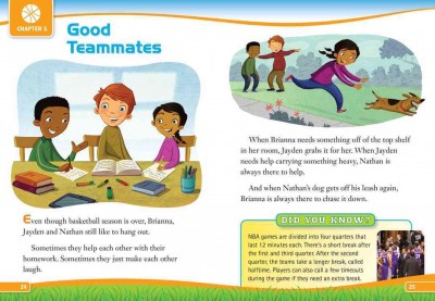 Basketball: An Introduction to Being a Good Sport
