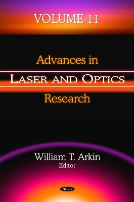 Advances in Laser & Optics Research: Volume 11