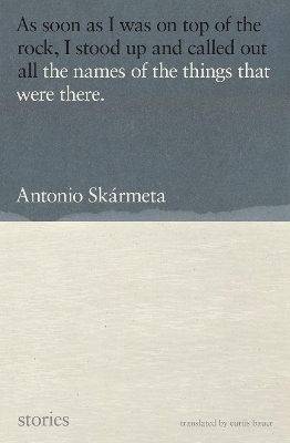 Names of the Things That Were There: Stories