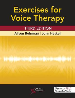 Exercises for Voice Therapy 3rd New edition