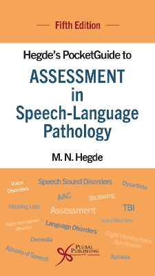 Hegde's PocketGuide to Assessment in Speech-Language Pathology 5th edition
