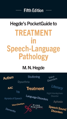 Hegde's PocketGuide to Treatment in Speech-Language Pathology 5th edition