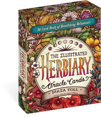 Illustrated Herbiary Oracle Cards: 36-Card Deck of Bewitching Botanicals