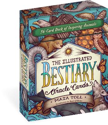 Illustrated Bestiary Oracle Cards: 36-Card Deck of Inspiring Animals