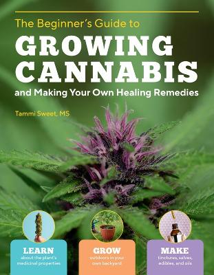 Beginner's Guide to Growing Cannabis and Making Your Own Healing Remedies: Learn about the Plant's Medicinal Properties; Grow Outdoors in Your Own  Backyard; and Make Tinctures, Salves, Edibles, and Oils