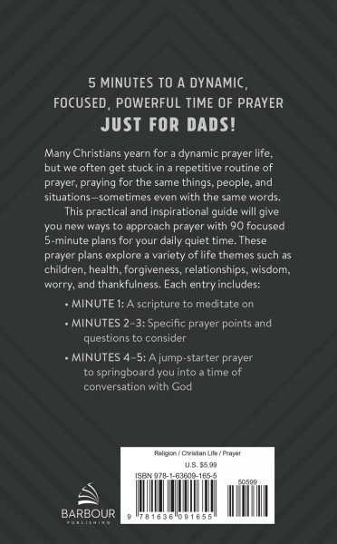 5-Minute Prayer Plan for Dads