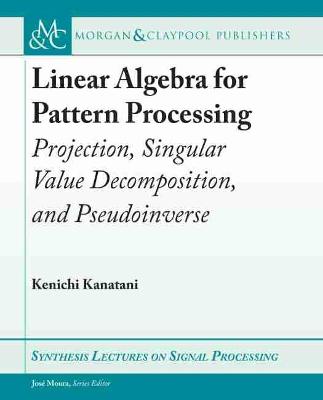 Linear Algebra for Pattern Processing: Projection, Singular Value Decomposition, and Pseudoinverse