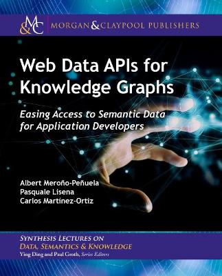 Web Data APIs for Knowledge Graphs: Easing Access to Semantic Data for Application Developers