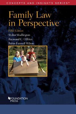 Family Law in Perspective 5th Revised edition