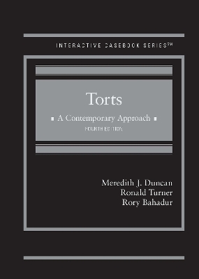 Torts: A Contemporary Approach 4th Revised edition