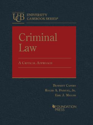 Criminal Law: A Critical Approach