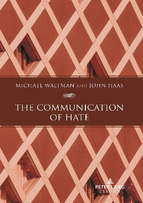 Communication of Hate New edition