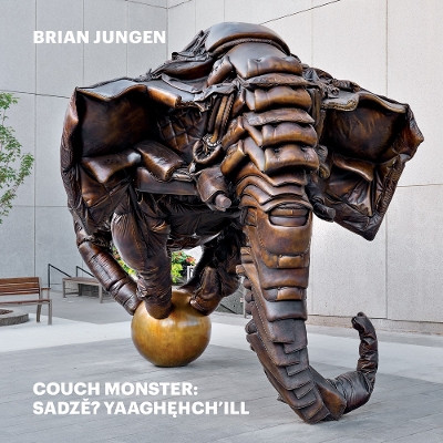 Brian Jungen: Couch Monster: Sadz yaaghehchill