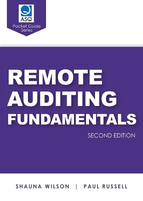 Remote Auditing Fundamentals 2nd ed.