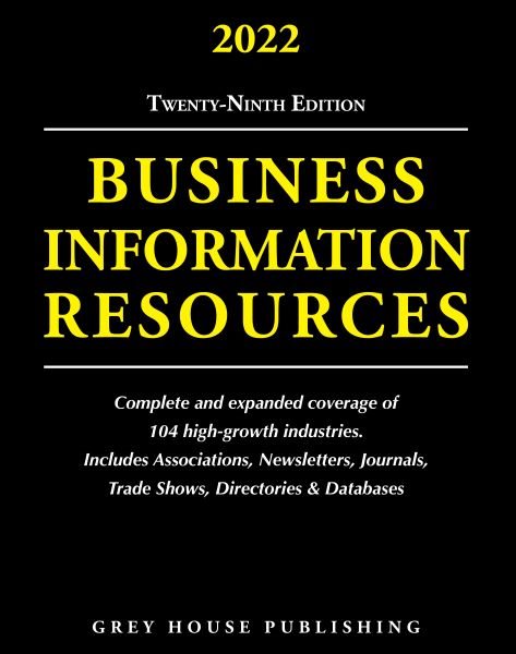 Business Information Resources, 2022