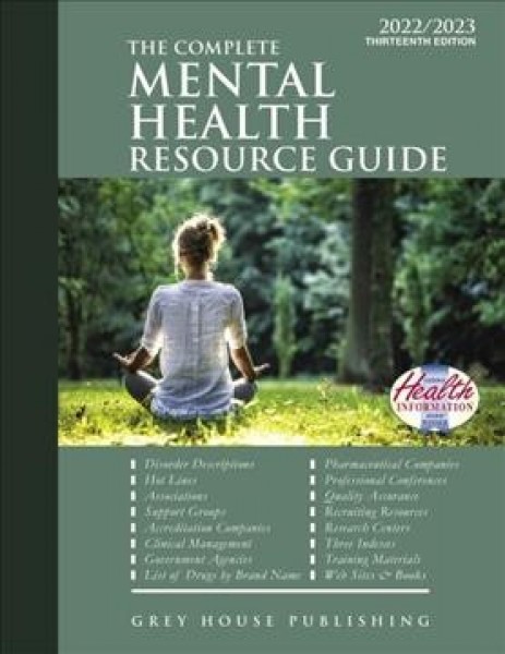Complete Mental Health Resource Guide, 2022/23