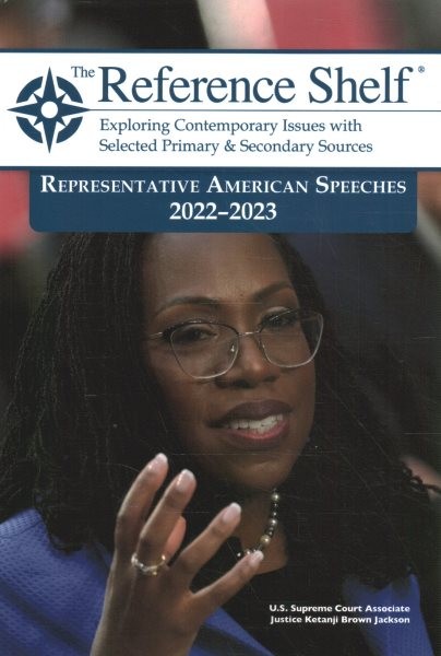 Reference Shelf: Representative American Speeches, 2022-23