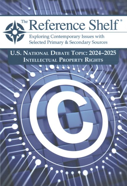Reference Shelf: National Debate Topic 2024/25