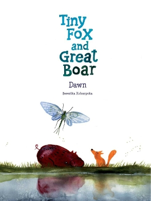 Tiny Fox and Great Boar Book Three: Dawn, Volume 3