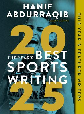 Year's Best Sports Writing 2025