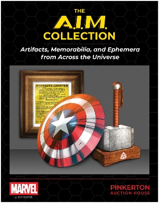 Marvel's The A.I.M. Collection: Artifacts, Memorabilia, and Ephemera from Across the Universe