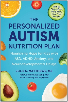Personalized Autism Nutrition Plan: Nourishing Hope for Kids with ASD, ADHD, Anxiety, and Neurodevelopmental Delays