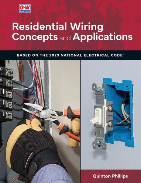 Residential Wiring: Concepts and Applications First Edition, Textbook ed.