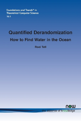 Quantified Derandomization: How to Find Water in the Ocean