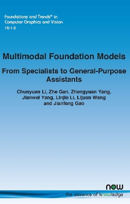 Multimodal Foundation Models: From Specialists to General-Purpose Assistants