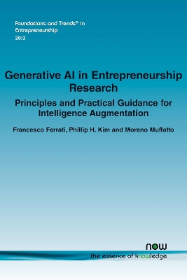 Generative AI in Entrepreneurship Research: Principles and Practical Guidance for Intelligence Augmentation