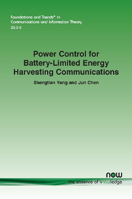 Power Control for Battery-Limited Energy Harvesting Communications