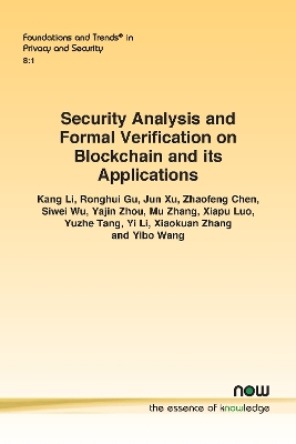 Security Analysis and Formal Verification on Blockchain and its Applications
