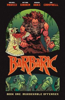 Barbaric Vol. 1: Murderable Offenses, Volume 1