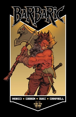 Barbaric Vol. 2: Axe to Grind, Volume 2